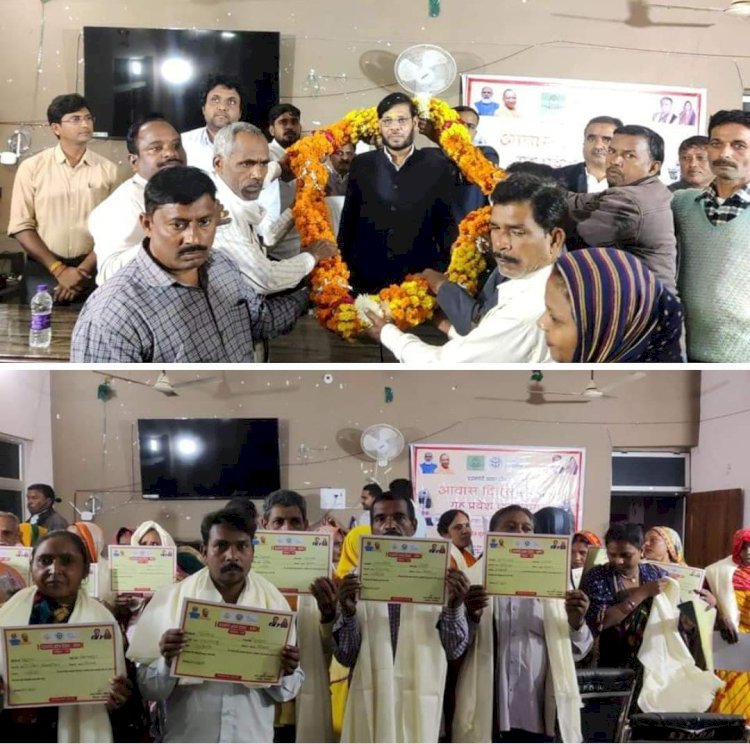 रायबरेली-विधायक के सामने फूटा कर्मचारियों का दर्द , बीडीओ को लगाई फटकार