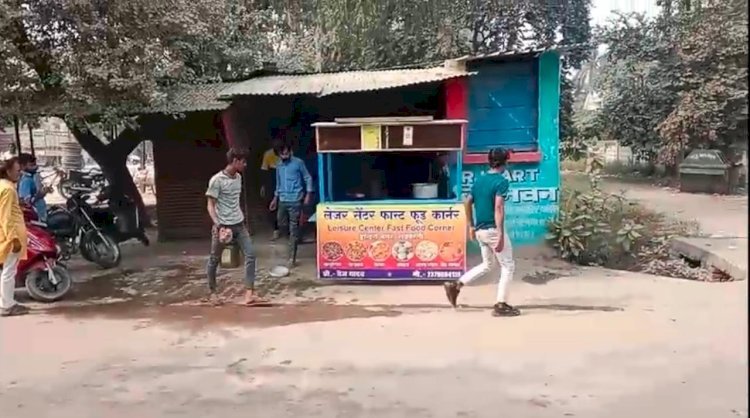 रायबरेली में इंदिरा नगर चौकी से चंद कदमो की दूरी पर दबंगो ने मचाया उत्पात