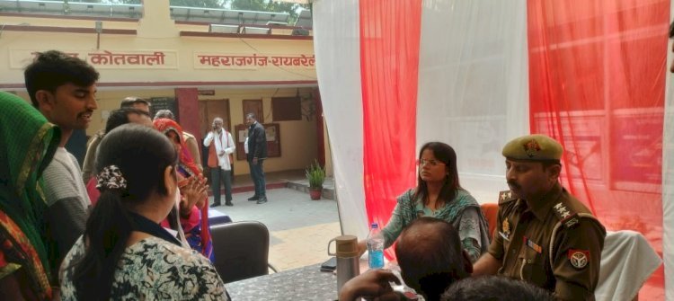 Raibareli-समाधान दिवस में आए दस शिकायती पत्रों में निस्तारण रहा शून्य