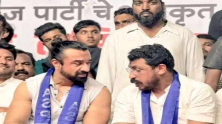 EVM का खेल है बाबू भैया.एजाज खान को 155 वोट मिले, करारी हार पर दिया रिएक्शन