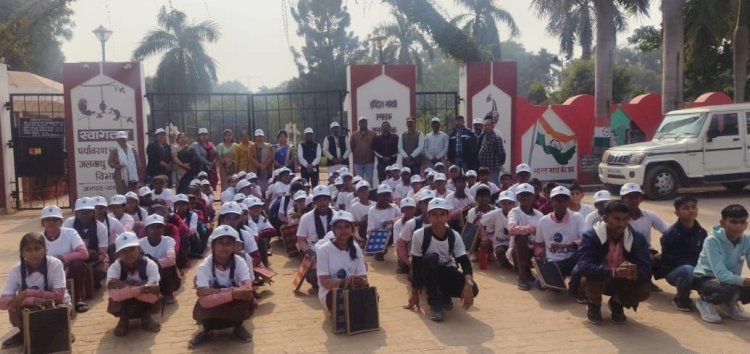 रायबरेली-राष्ट्रीय आविष्कार अभियान के तहत एकदिवसीय शैक्षिक भ्रमण