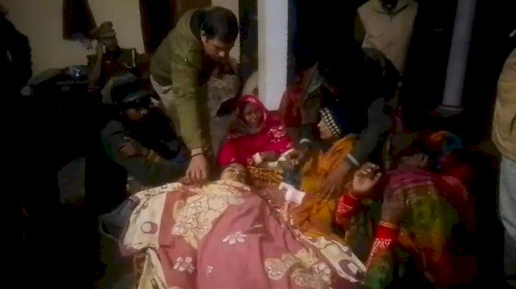 रायबरेली में महिला का फाँसी के फंदे से लटकता मिला शव