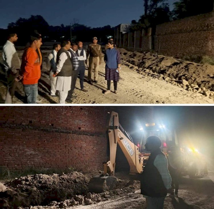 रायबरेली-सीएचसी के पास हुई बुलडोजर की धमक , किंतु अवैध कब्जा पर अभी भी अधिकारी मेहरबान,,, 