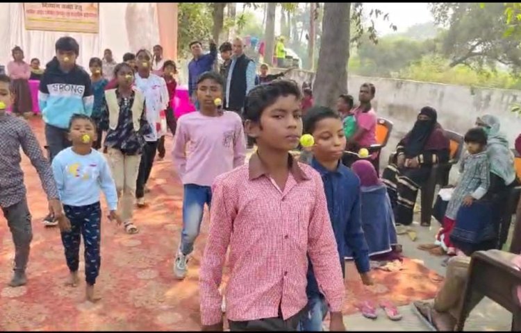 रायबरेली-दिव्यांग बच्चों ने खेलकूद और सांस्कृतिक प्रतियोगिता ने दिखाए जौहर