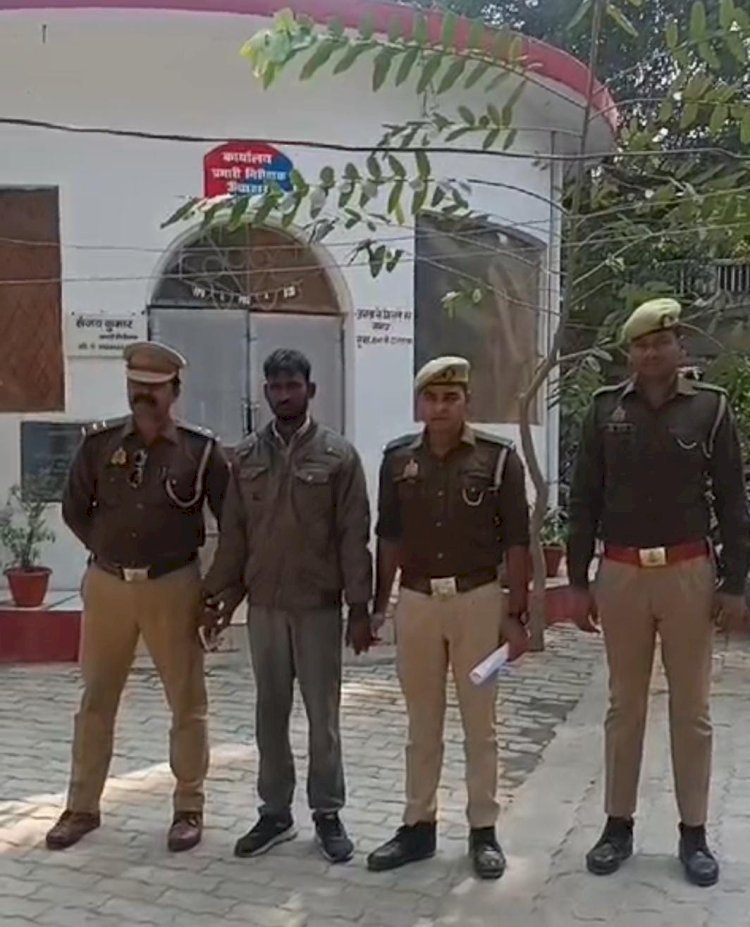 रायबरेली-तमंचे की नोंक पर महिला से आभूषण छीनने वाला धरा गया 