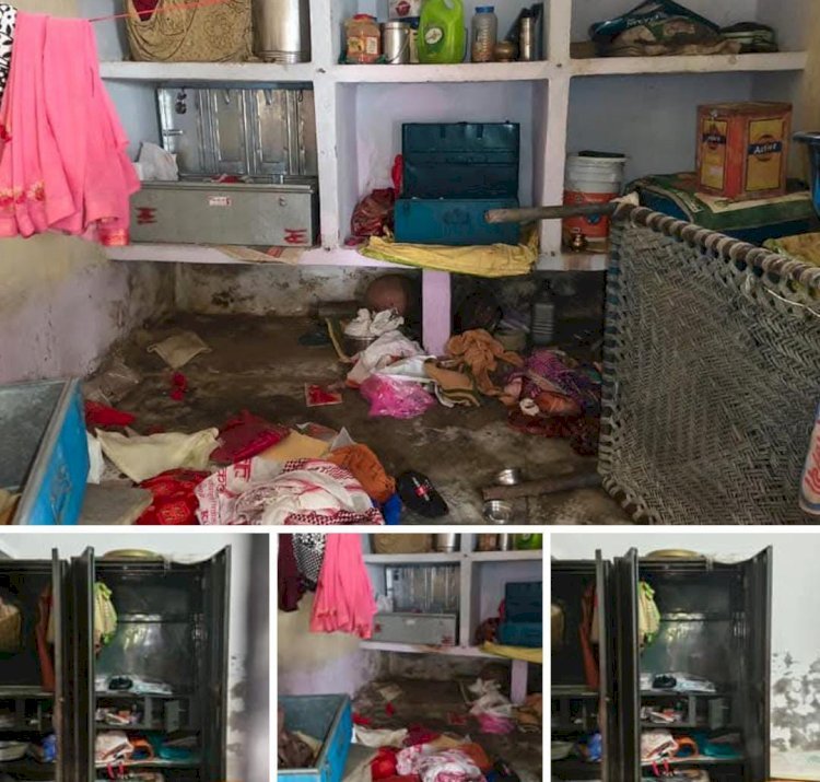 रायबरेली-चोरों के हौसले बुलंद ,  मुंह छिपा रही खाकी , जाने पूरा मामला,,,, 