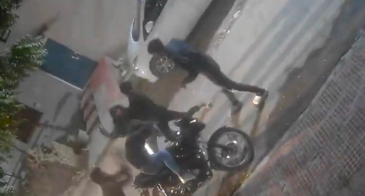 रायबरेली में सड़क पर दबंगों की खुलेआम दंबगई