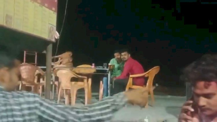 रायबरेली के ढाबों में खुलेआम परोसी जा रही शराब