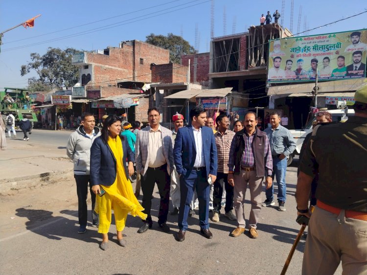 Raibareli-महराजगंज में तंबाकू मुक्त का किया गया आयोजन