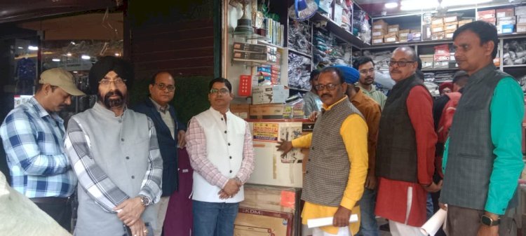 रायबरेली-राज्य कर विभाग उत्तर प्रदेश में चलाया जागरूकता अभियान