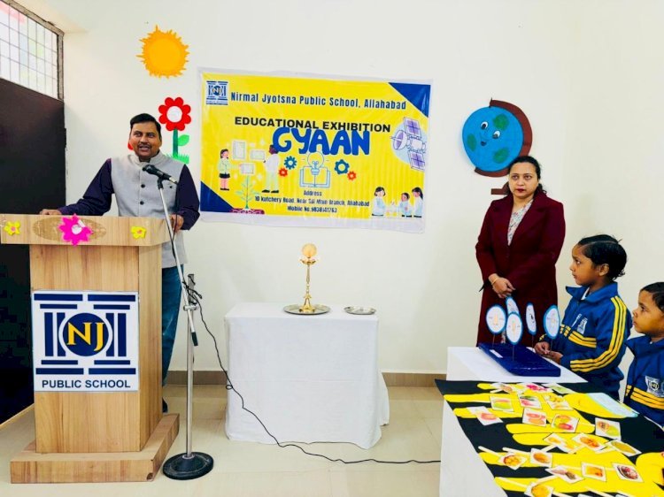 रायबरेली-बच्चों द्वारा बनाई गई परियोजनाओं की आलोक सिंह ने की सराहना