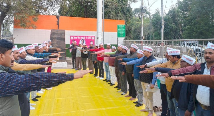 Raibareli-नम आँखों से याद किए गए अटेवियन शहीद डॉ. राम आशीष सिंह