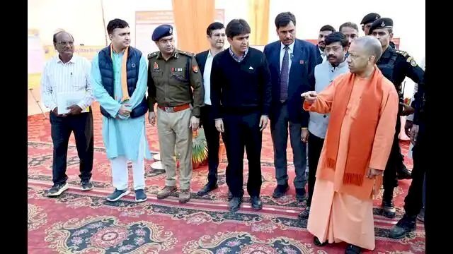 प्रयागराज में रहेंगे प्रधानमंत्री, सीएम ने देखी तैयारी