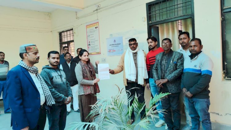 रायबरेली-नहीं हुई व्यवसाई की जांच तो जारी रहेगी पत्रकारों की लड़ाई,,