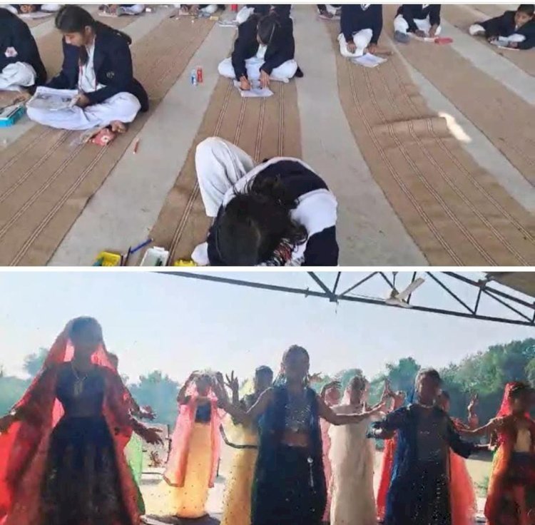 रायबरेली-सरस्वती विद्या मंदिर में भारतीय भाषा दिवस का आयोजन,,, 