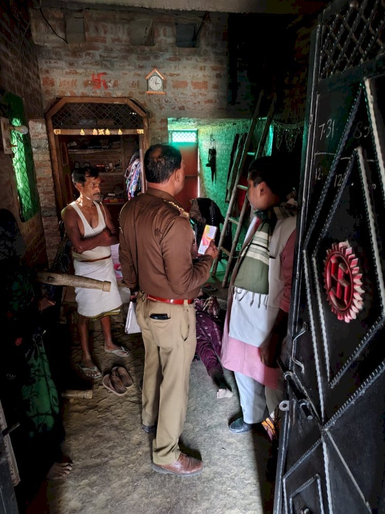 रायबरेली- 20 वर्षीय युवती ने संदिग्ध अवस्था में फांसी लगाकर की आत्महत्या