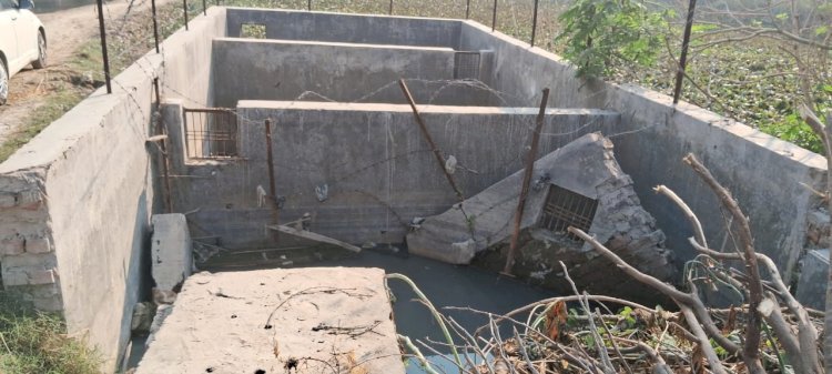 रायबरेली-ग्राम प्रधान पर भ्रष्टाचार का लगा आरोप