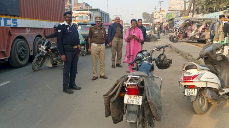रायबरेली- परिवहन आयुक्त के निर्देश पर चलाया गया सघन वाहन चेकिंग अभियान