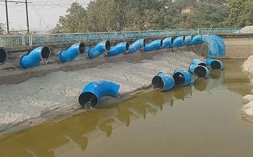 रायबरेली-डलमऊ पंप कैनाल बंद, 80 नहरों में उड़ रही धूल