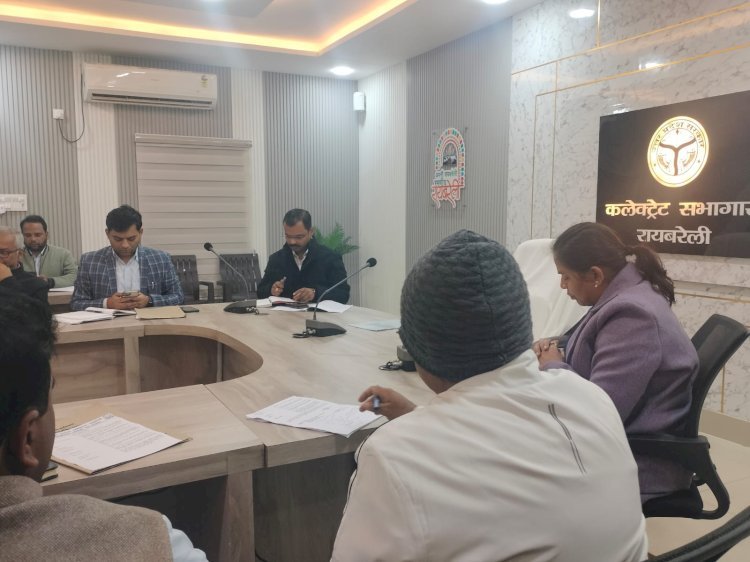 रायबरेली-वाहनों पर रेडियम रिफ्लेक्टर लगाया जाए, जिससे कोहरे में होने वाली दुर्घटनाओं को रोका जा सके: अर्पित उपाध्याय