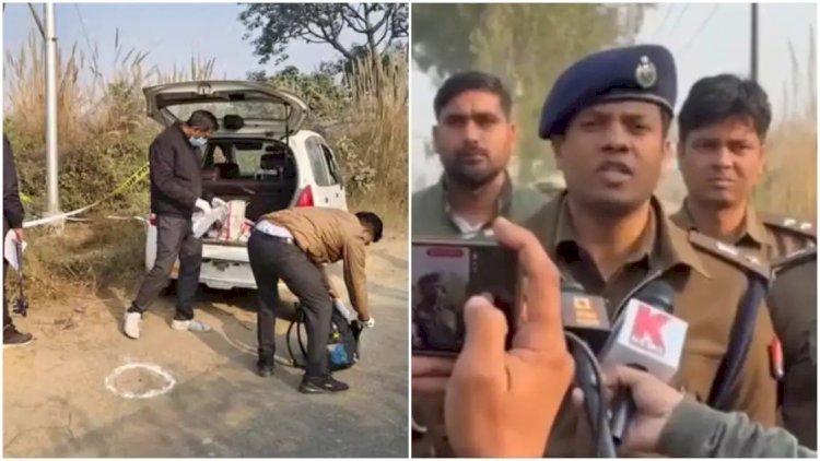 लखनऊ बैंक लूट कांड: पुलिस मुठभेड़ में मारा गया एक आरोपी, 3 गिरफ्तार, लूटा गया सोना-चांदी और नकदी बरामद