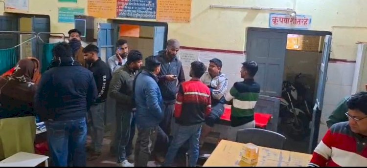 रायबरेली-गंगा एक्सप्रेस वे के ठेकेदार से मारपीट