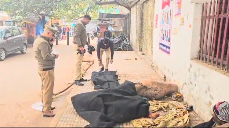 रायबरेली में रेलवे स्टेशन परिसर के बाहर संदिग्ध परिस्थितियों में वृद्ध की मौत