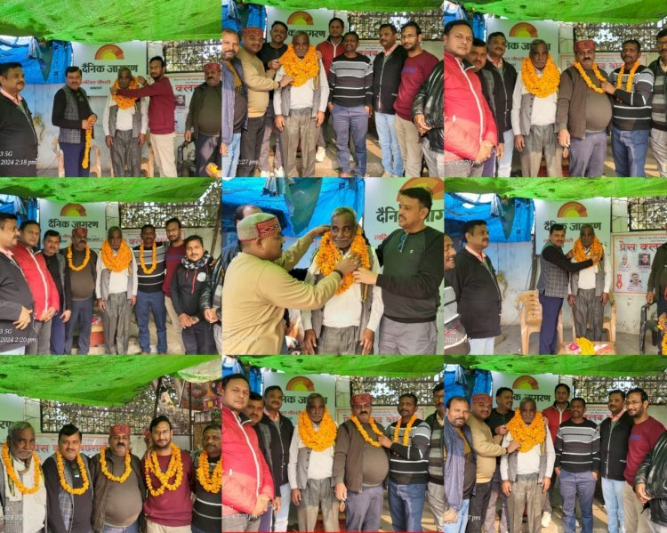 रायबरेली-वरिष्ठ पत्रकार  टी एन मिश्रा चुने गए प्रेस क्लब बछरावां के अध्यक्ष