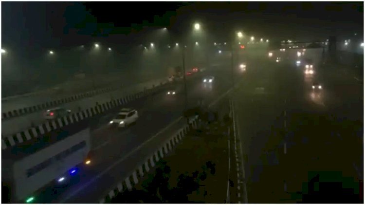 दिल्ली-नोएडा में ठंड का ट्रिपल अटैक, कोल्ड वेव, फॉग के साथ बारिश का अनुमान