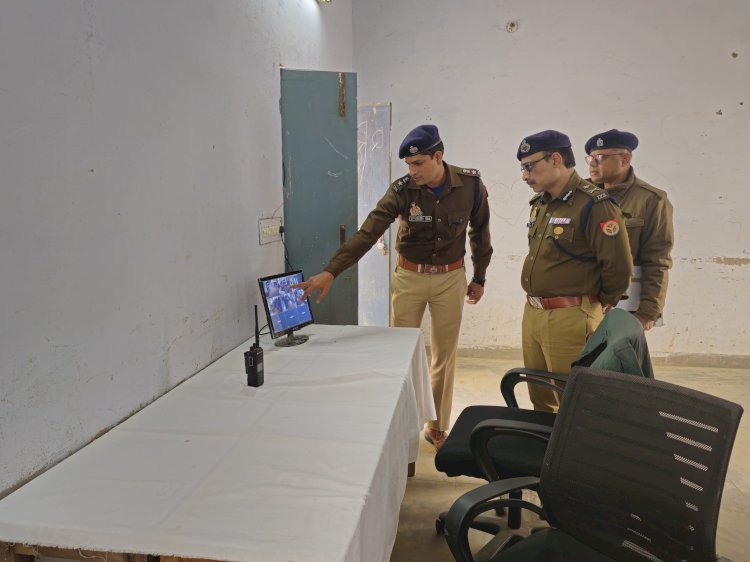 आईजी लखनऊ रेंज प्रशान्त कुमार पहुँचे रायबरेली