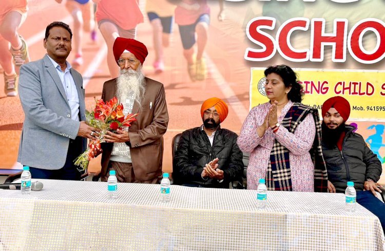 रायबरेली-राइज़िंग चाइल्ड स्कूल में वीर बाल दिवस मनाया गया