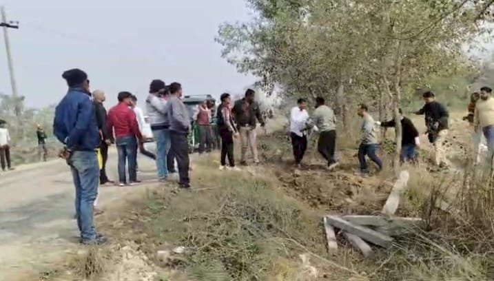 रायबरेली-मऊ गांव के जमीनी विवाद में अज्ञात सहित 34 लोगों पर गंभीर धाराओं में मुकदमा दर्ज