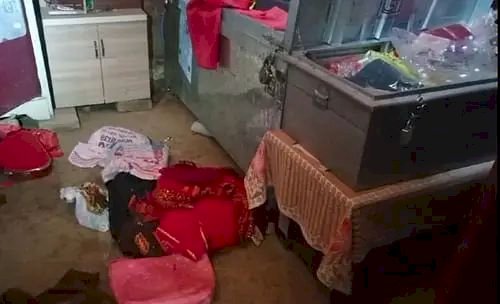 रायबरेली में नहीं रुक रही चोरी की घटनाएं ,चोरो ने एक घर को बनाया निशाना