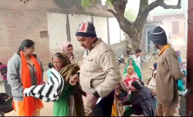 रायबरेली-ठंड से दिनभर ठिठुरते रहे लोग, थम गई जिंदगी