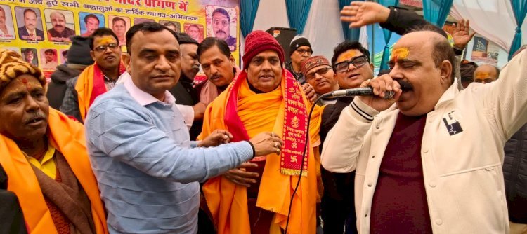 रायबरेली में नव वर्ष के अवसर पर 17वां विशाल भंडारे का किया गया आयोजन 