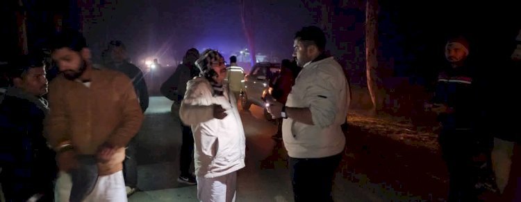 रायबरेली-भाजपा नेता अनुष्ठान सिंह जहाजी की दरियादिली आई सामने घायल युवक को पहुंचाया अस्पताल