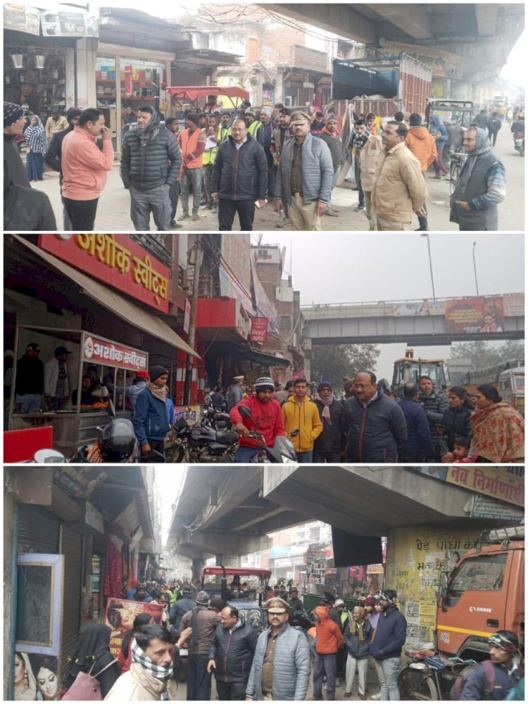 रायबरेली-महाकुंभ की तैयारियां जोरों पर, फिर गरजा बुलडोजर