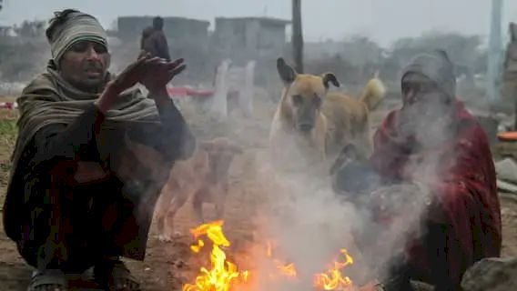 यूपी में भीषण ठंड के बीच बारिश की भी चेतावनी, 55 जिलों में कोल्ड डे अलर्ट, जानें IMD का अपडेट