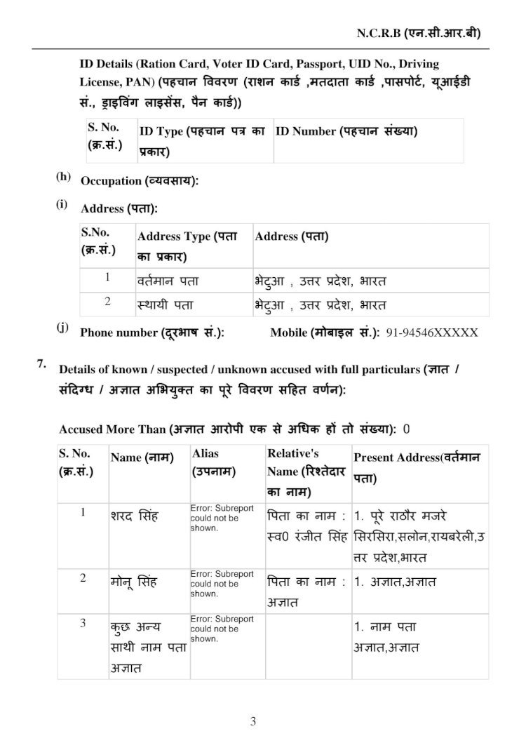 रायबरेली-दंबगो ने विद्युत अधिशासी अभियंता के ड्राइवर के साथ की जमकर मारपीट,दो नामजद व अज्ञात पर दर्ज हुई FIR