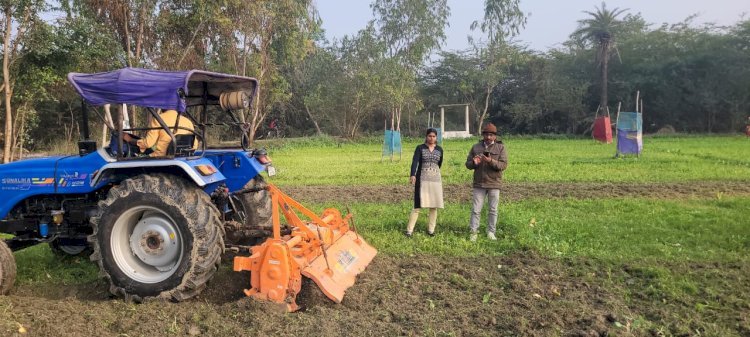 रायबरेली-उप जिलाधिकारी के निर्देश पर तालाब व चारागाह की तीन बीघे जमीन कराई गई खाली