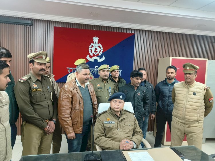 रायबरेली-एसओजी व भदोखर पुलिस ने 24 घण्टे के अंदर ब्लाइंड मर्डर का किया खुलासा