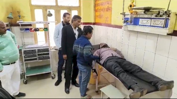 रायबरेली में पत्नी की प्रताड़ना से पति की हालत बिगड़ी,महिला थाने में बेहोश होकर गिरा युवक