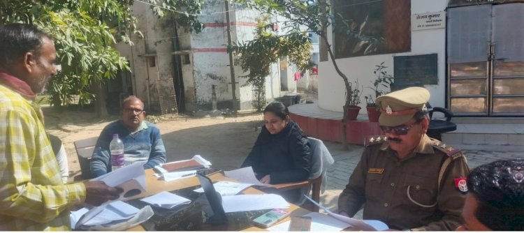 रायबरेली-थाना समाधान दिवस में आईं सिर्फ 4 शिकायतें,,