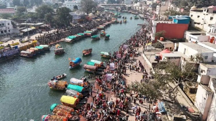 प्रयागराज के रास्‍ते हुए बंद तो यूपी का ये शहर बना मिनी कुंभ, उमड़े 50 लाख श्रद्धालु