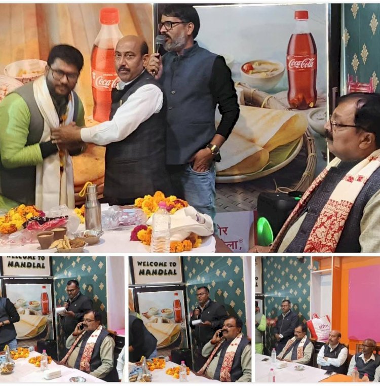 रायबरेली-गौप्रतिष्ठा के लिए तीन सौ किमी पैदल यात्रा कर संगम और काशी  तक सफर में निकलेंगे दो युवा,,,, 