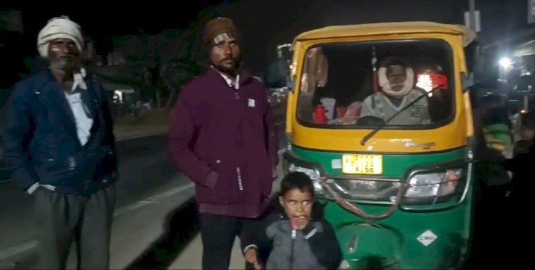 रायबरेली-ग्राम प्रधान की दबंगई आयी सामने