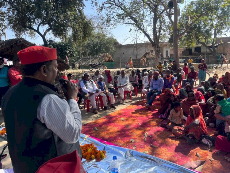 रायबरेली-युवा विरोधी है बीजेपी सरकार- इं.वीरेन्द्र यादव