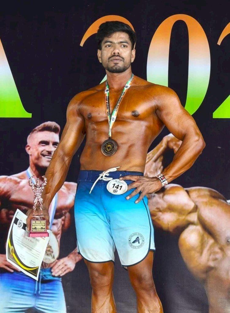 रायबरेली-तनवीर ने बढाया ऊंचाहार का मान मिस्टर इंडिया प्रतियोगिता में हासिल किया चौथा अस्थान