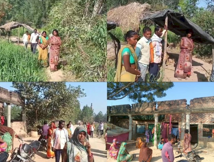 रायबरेली - ट्यूवेल पर संदिग्ध परिस्थितियों में साड़ी के फंदे के सहारे छप्पर से लटकता मिला युवक का शव , मचा हड़कंप