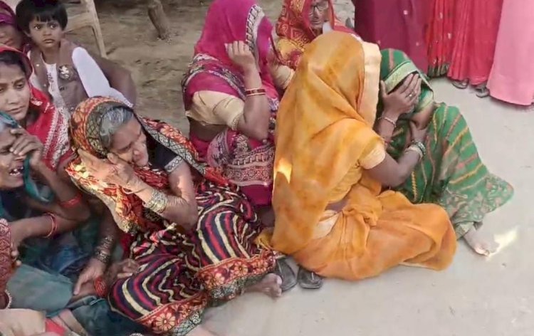 रायबरेली-खेत में लगे झटका तार की चपेट में आकर किसान की मौत